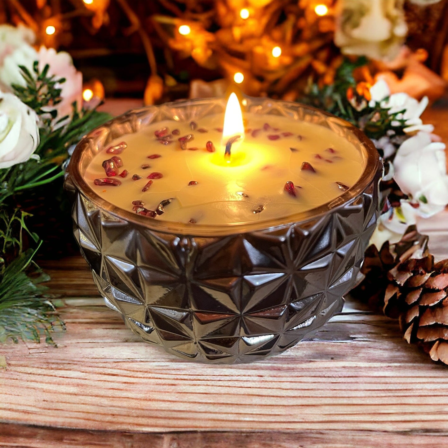 Spiritual Pineapple Soy Wax Candle AJABA NATURALS®