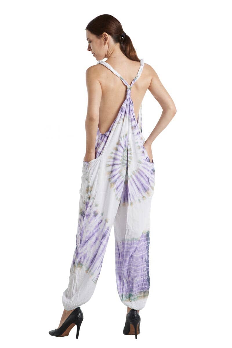 Tie-Dye Jumpsuit Kathmandu Imports