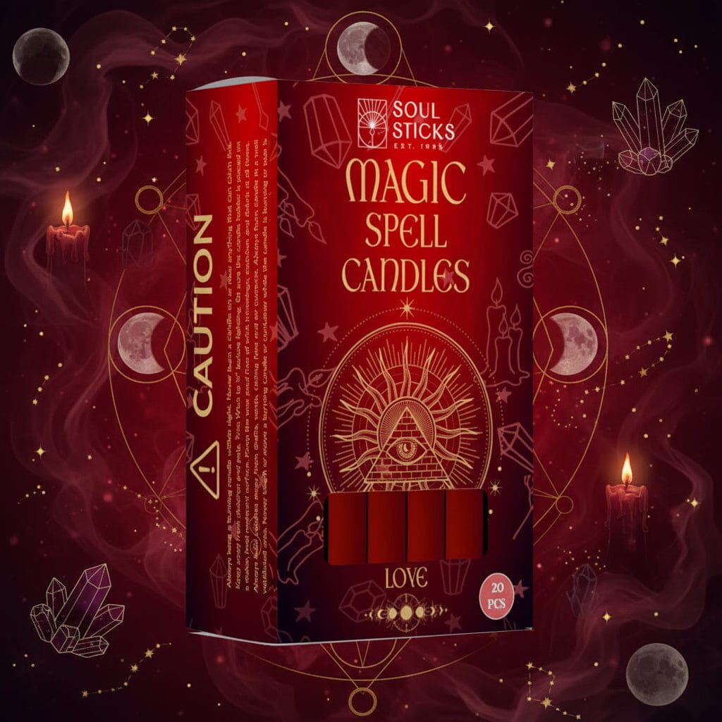 Magic Spell Candles -Love