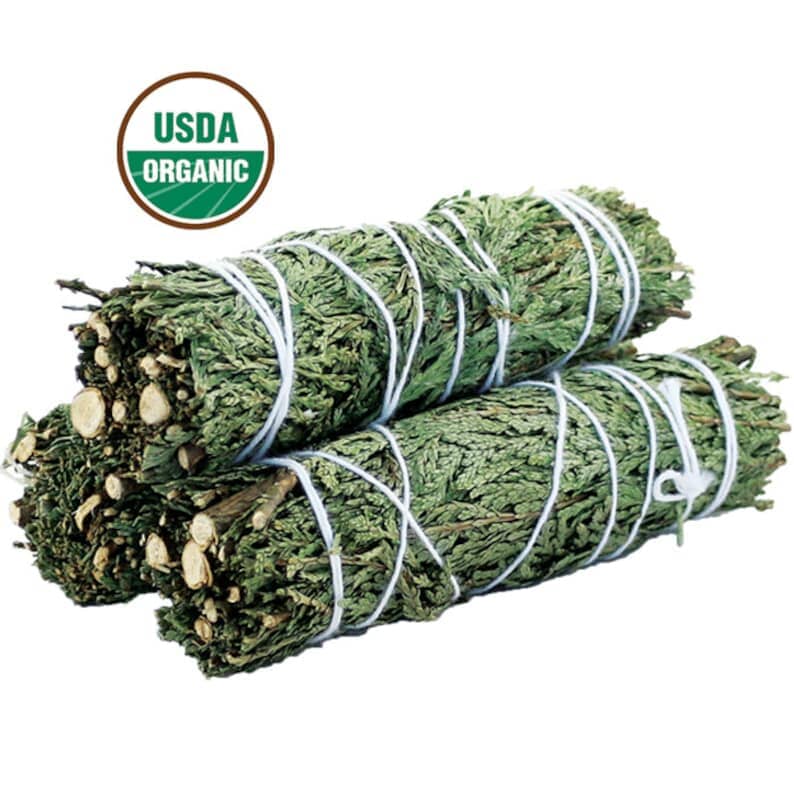 Cedar Sage Smudge Stick (4 in.) Designs by Deekay Inc.