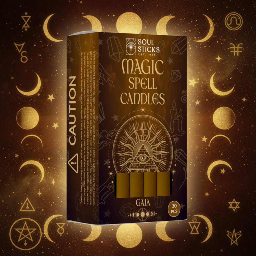 Magic Spell Candles - Gaia Designs by Deekay Inc.