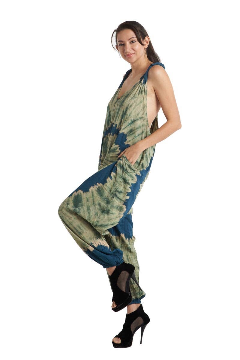 Tie-Dye Jumpsuit Kathmandu Imports