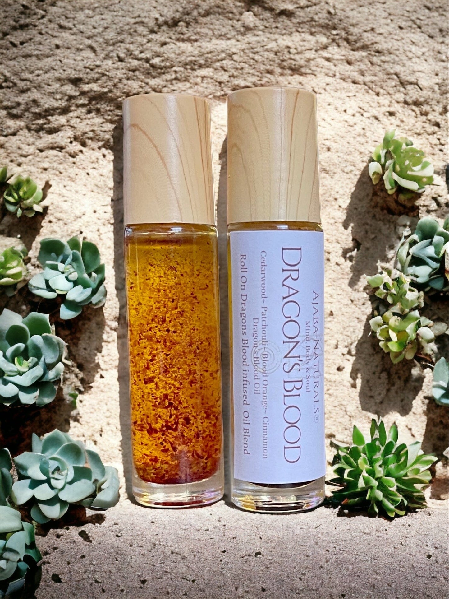 Dragon's Blood Roll On Fragrance Oil Fragrance Oil AJABA NATURALS®