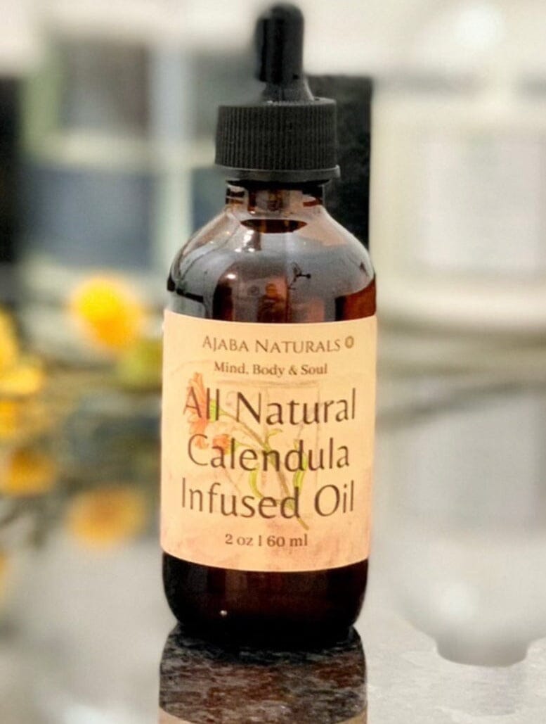 Calendula Oil Rubbing Oil AJABA NATURALS®
