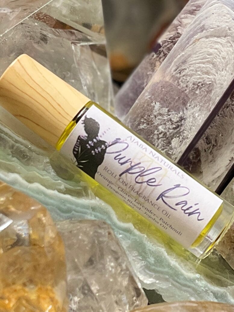 Purple Rain Roll On Fragrance Oil Fragrance Oil AJABA NATURALS®