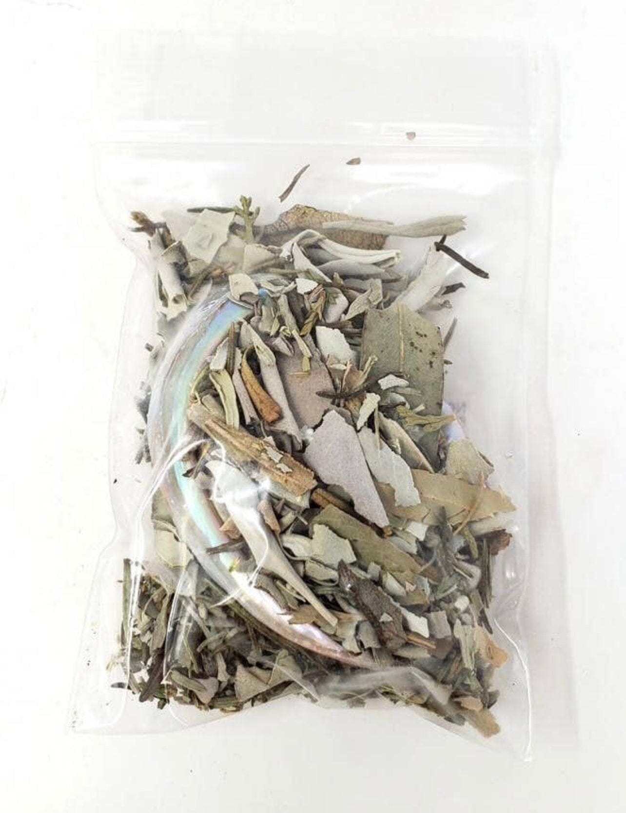 Purification Incense with Mini Red Abalone Shell (3 x 4 bag) Smoke Cleansing AJABA NATURALS®