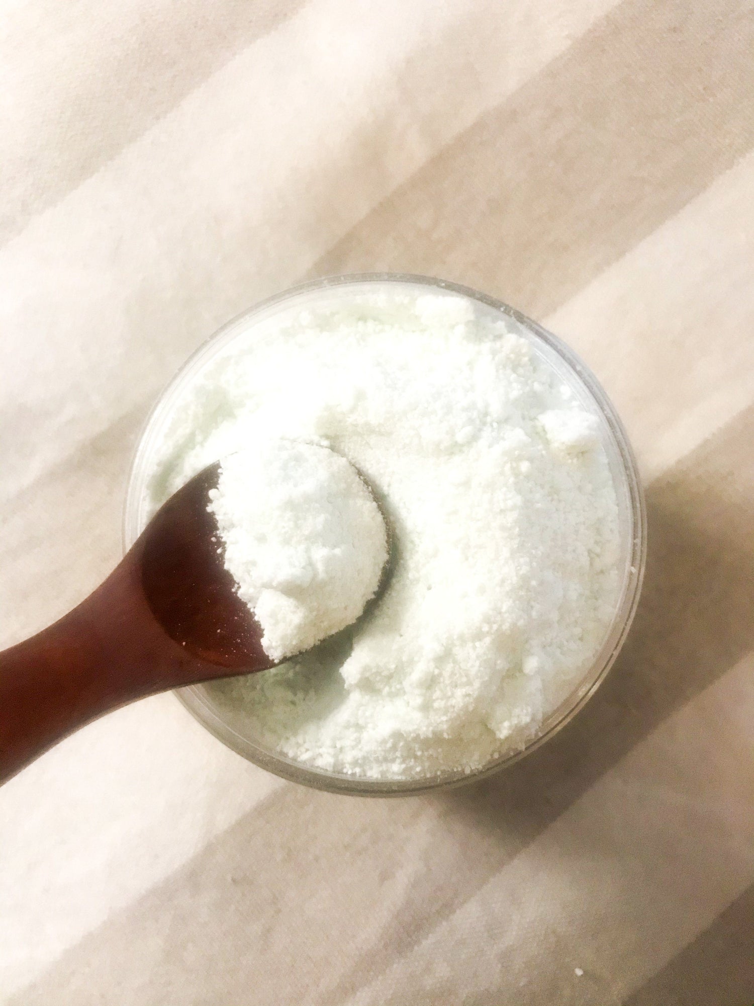 All Natural Green Tea Shimmering Bubble Bath and Calming Soak Powder Bath Soak AJABA NATURALS®