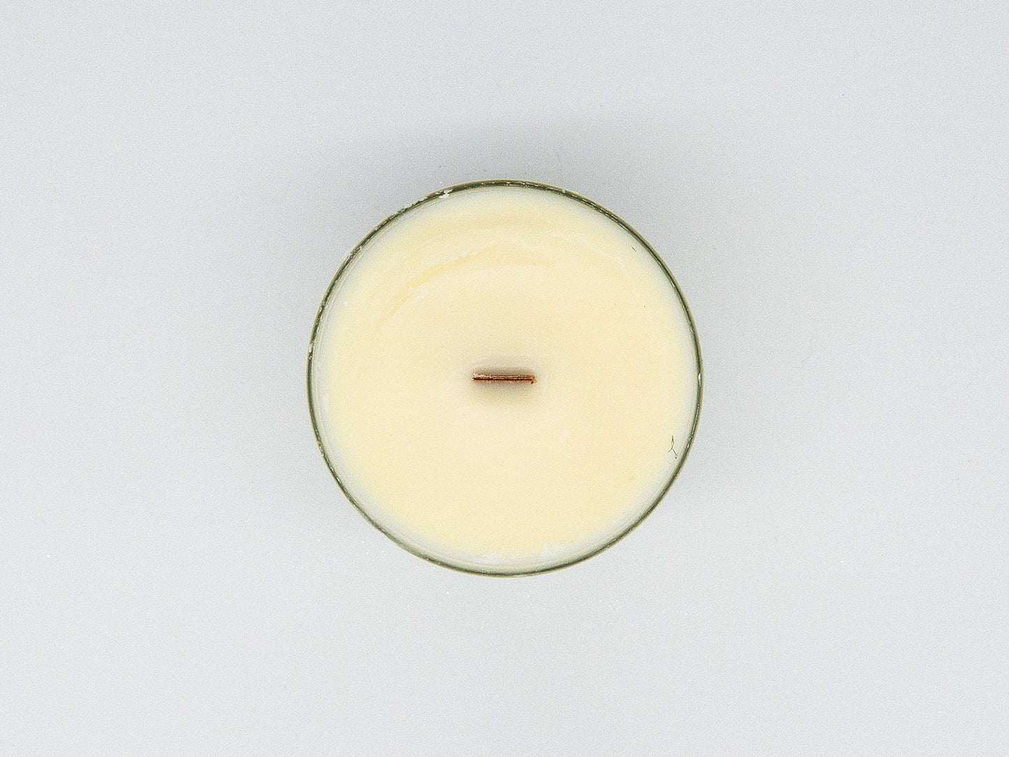 Warm Teak Wood All Natural Hand Poured Soy Wax Candle Candle AJABA NATURALS®