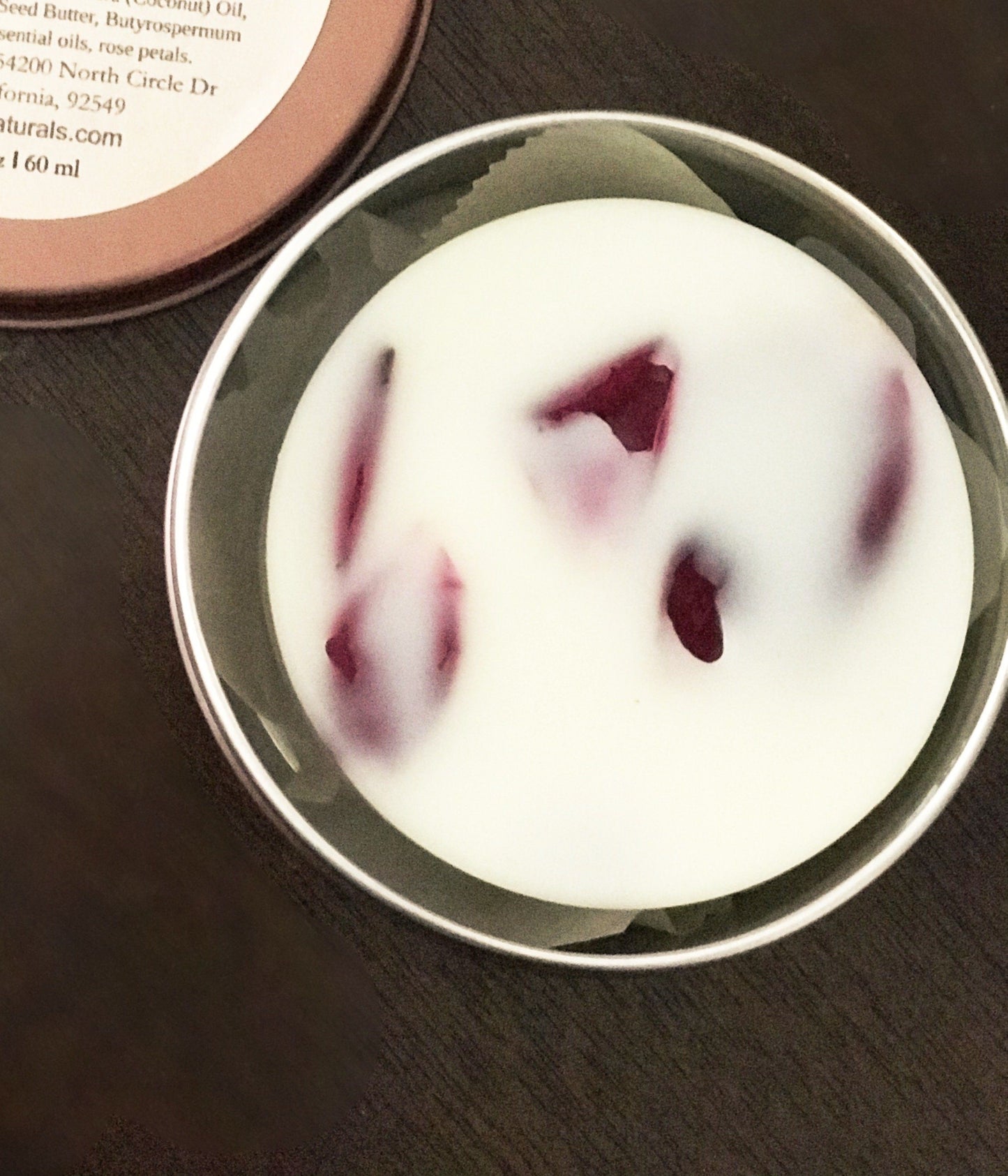 All Natural Sandalwood & Rose Lotion Bar Lotion Bar AJABA NATURALS™