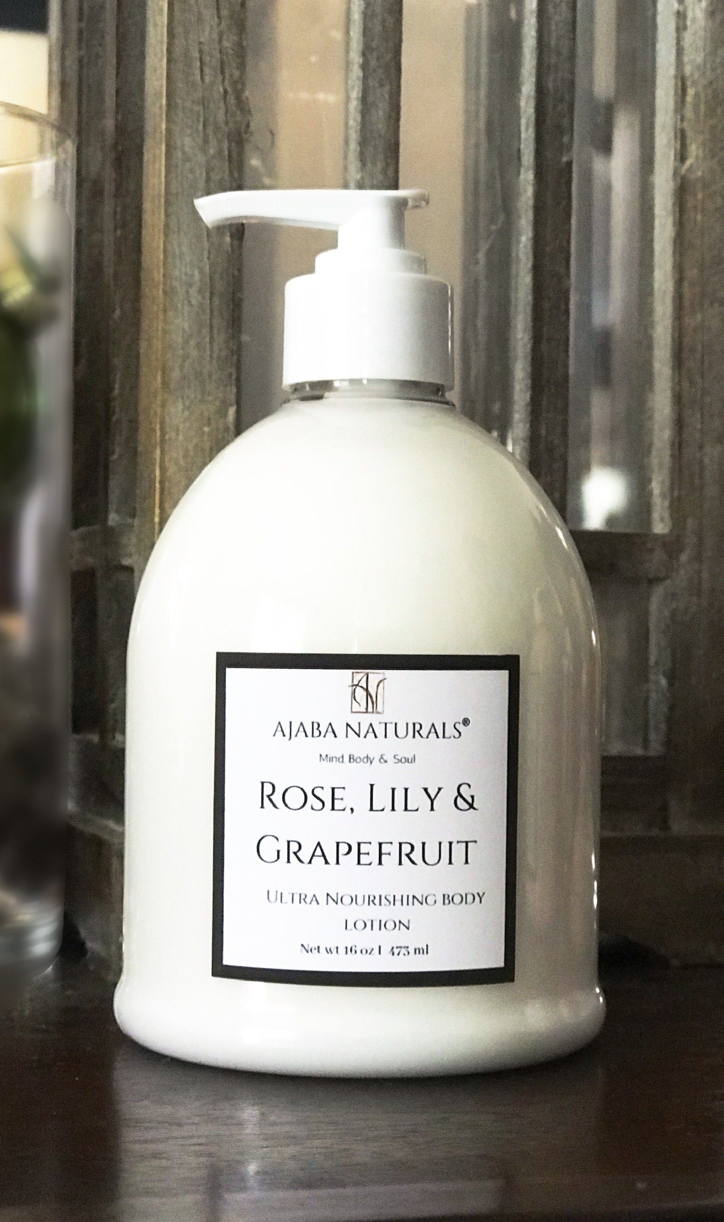 Rose, Lily & Grapefruit Ultra Nourishing Body Lotion Lotion AJABA NATURALS™