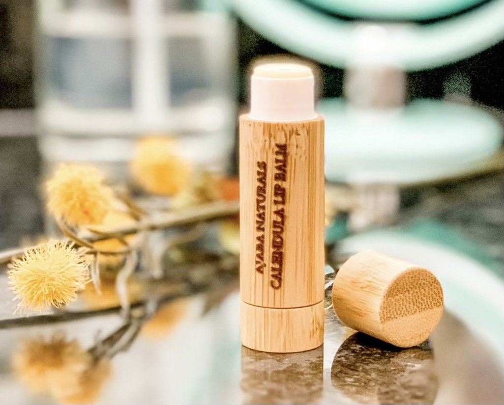 All Natural Calendula Lip Balm Lip Balms AJABA NATURALS®
