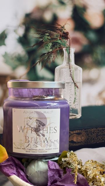 Witches Brew All Natural Soy Wax Candle Candle AJABA NATURALS®