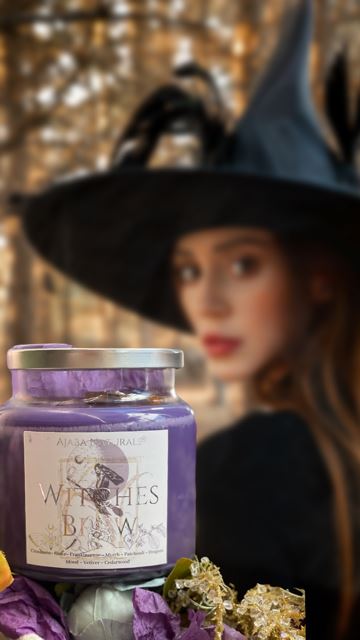 Witches Brew All Natural Soy Wax Candle Candle AJABA NATURALS®