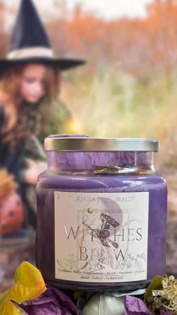 Witches Brew All Natural Soy Wax Candle Candle AJABA NATURALS®