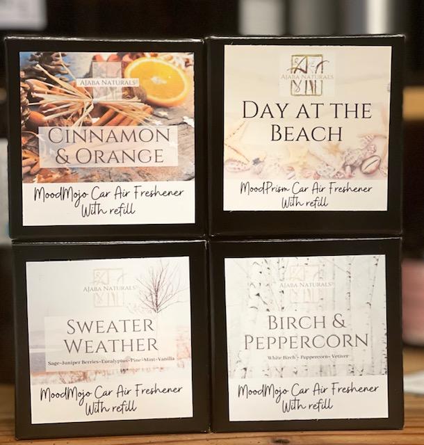 Air Fresheners with Refill by Ajaba Naturals Air Fresheners AJABA NATURALS®