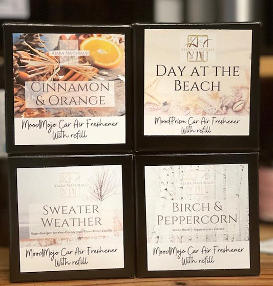 Air Fresheners with Refill by Ajaba Naturals Air Fresheners AJABA NATURALS®