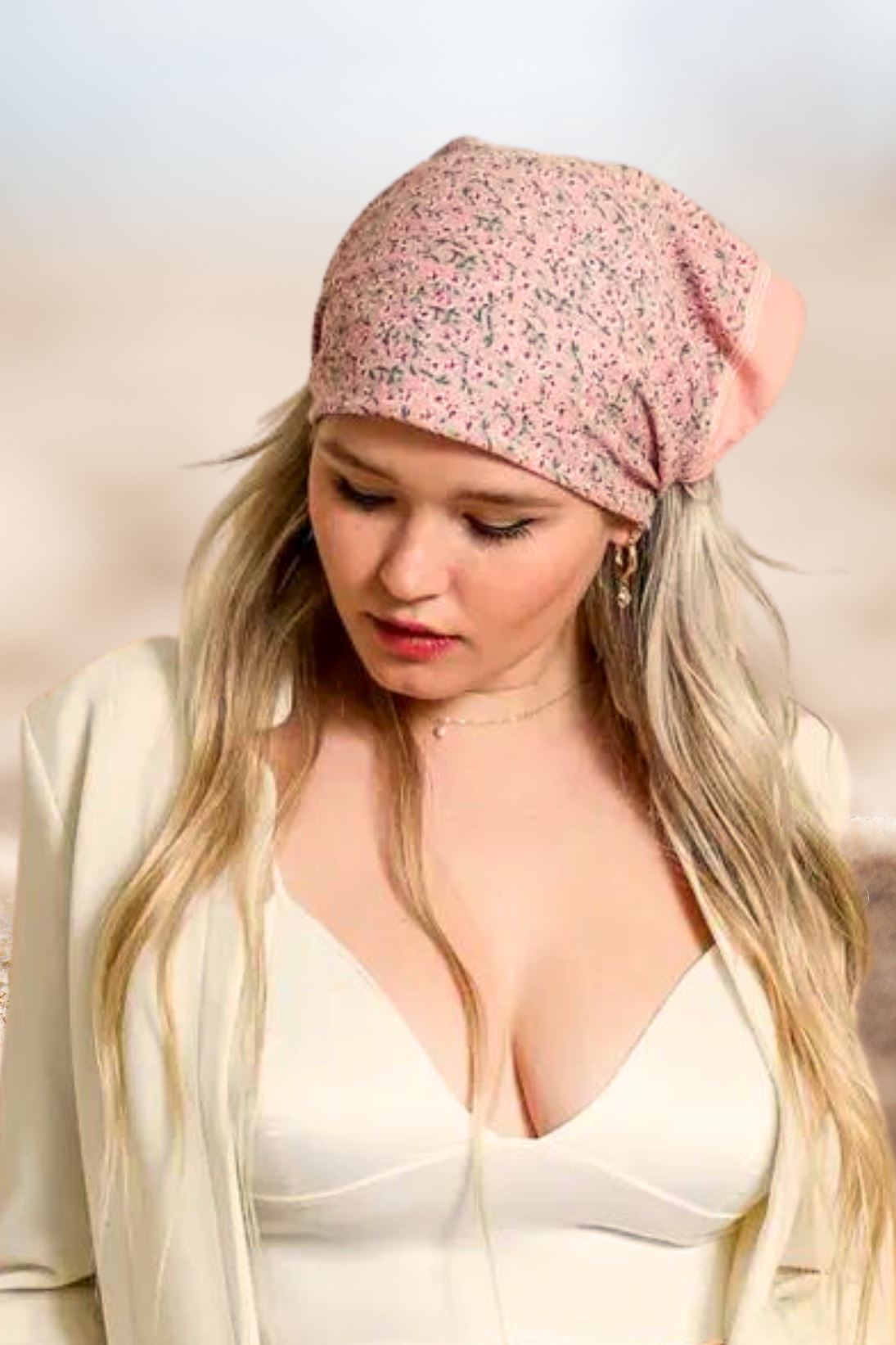 Flower Field Bandana Bandana AJABA NATURALS®