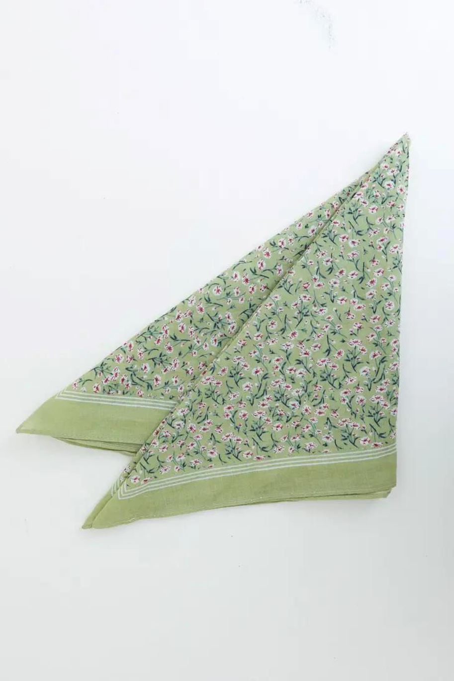 Flower Field Bandana Bandana AJABA NATURALS®