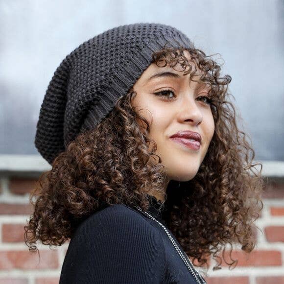 Waffle Knit Slouchy Beanie Beanie AJABA NATURALS®