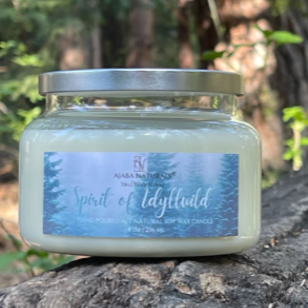 Spirit of Idyllwild Handcrafted Soy Wax Candle Candle AJABA NATURALS®