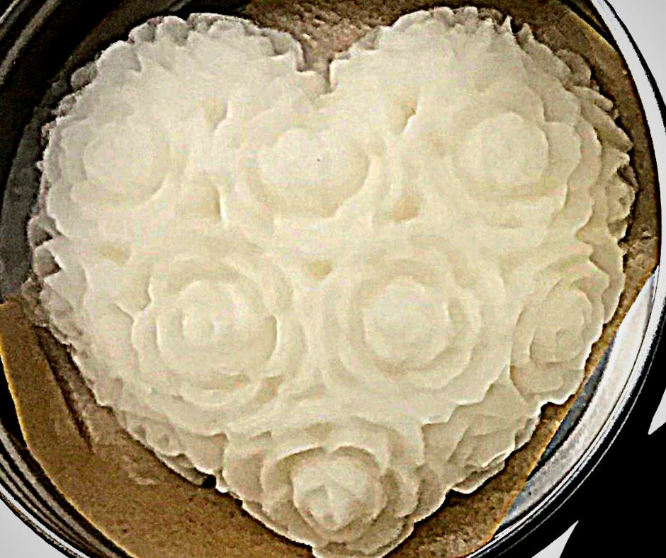 All-Natural Patchouli and Orange Lotion Heart Bar Lotion Bar AJABA NATURALS Heart Lotion Bar Patchouli & Orange