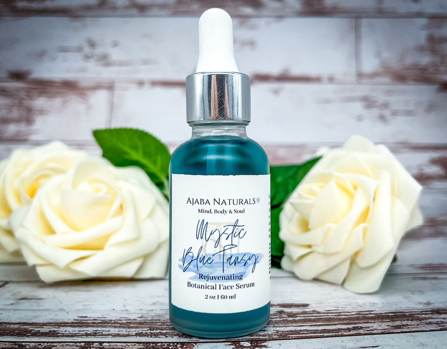 Mystic Blue Tansy Face Serum Face Skincare AJABA NATURALS®