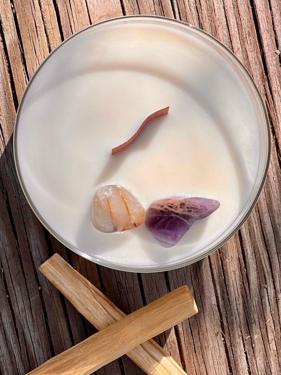 Sacred Santal All Natural Soy Wax Candle Candles AJABA NATURALS®