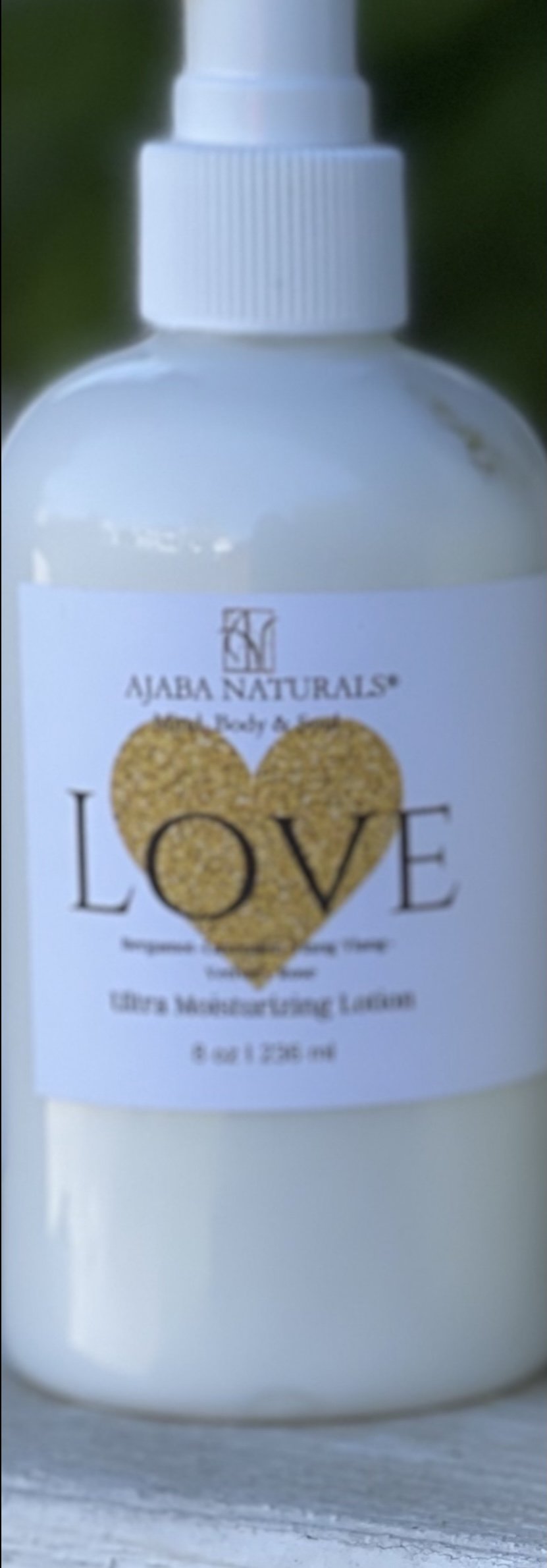 Ajaba Naturals Intention Lotions Lotion & Moisturizer AJABA NATURALS® Love