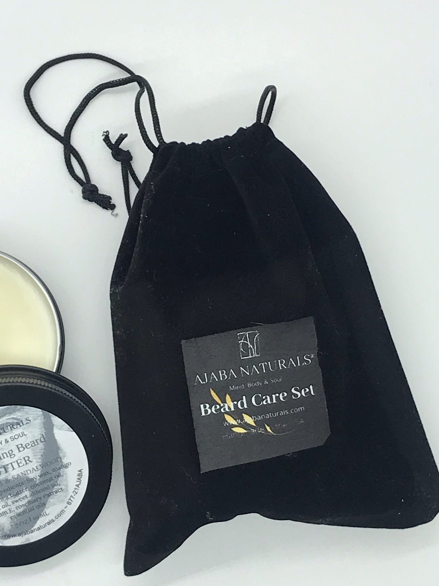 Bergamot & Sandalwood Beard Kit Beard care AJABA NATURALS™
