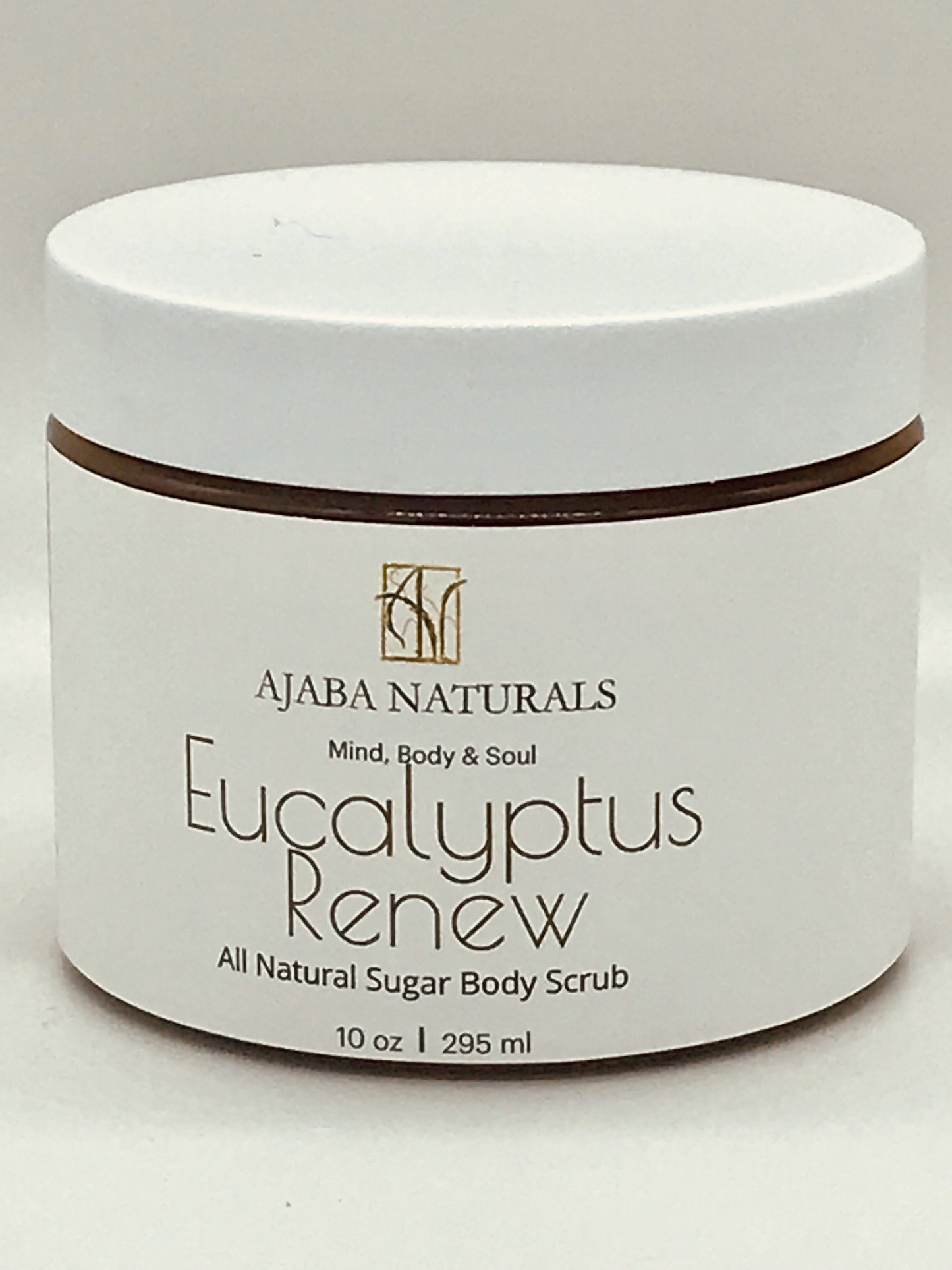 Eucalyptus Renew Sugar Body Scrub