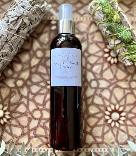 All Natural Sacred Sage Spray Room AJABA NATURALS®