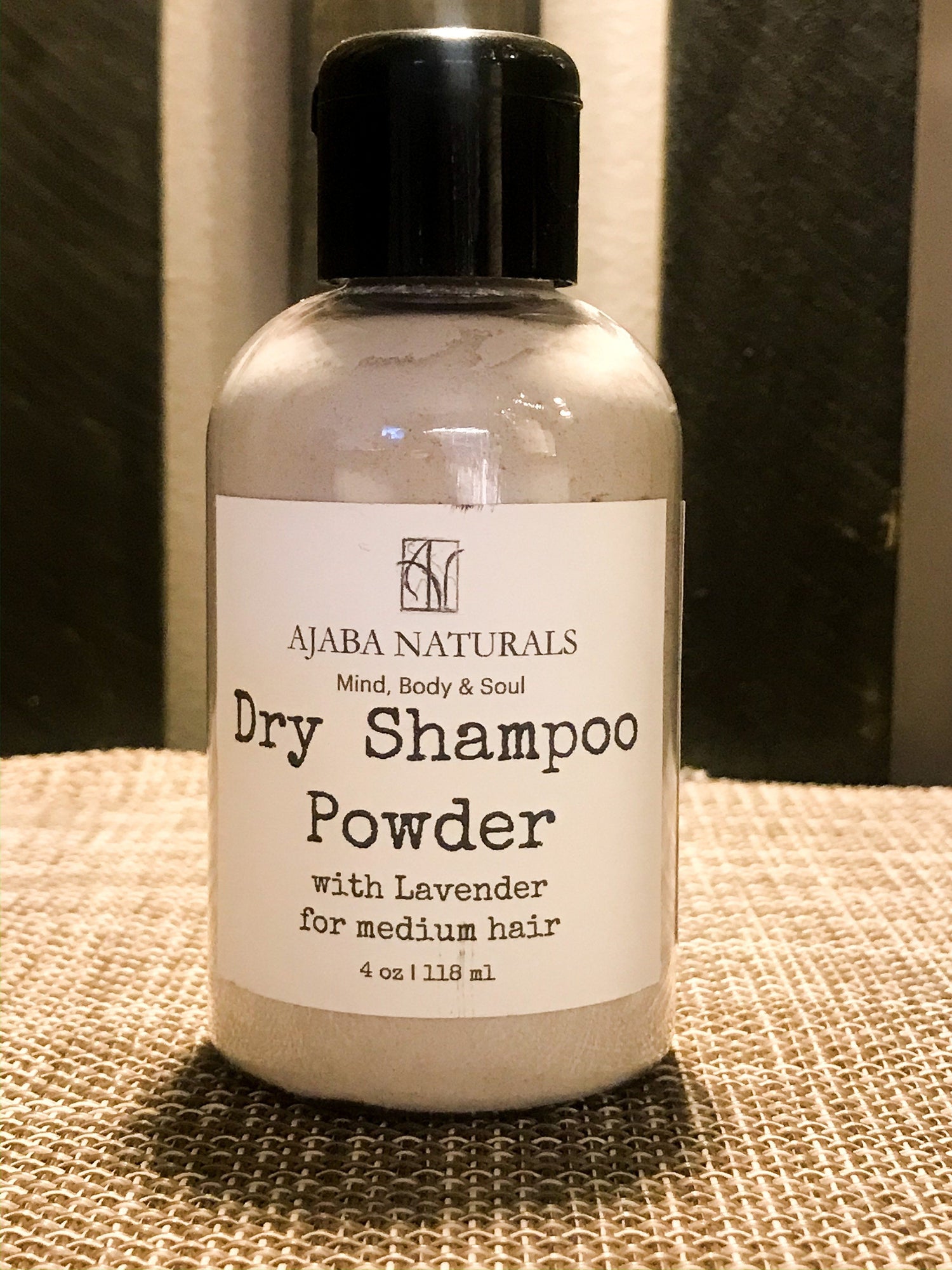 Ajaba Naturals All Natural Dry Shampoo Dry Shampoo AJABA NATURALS™ Ajaba Naturals Dry Shampoo Powder for Medium hair