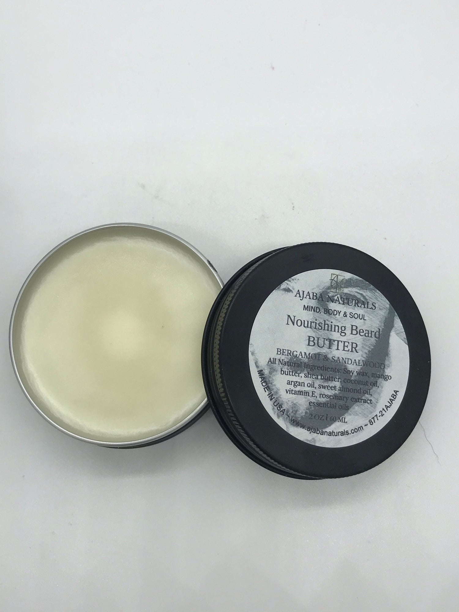 Bergamot & Sandalwood Beard Kit Beard care AJABA NATURALS™