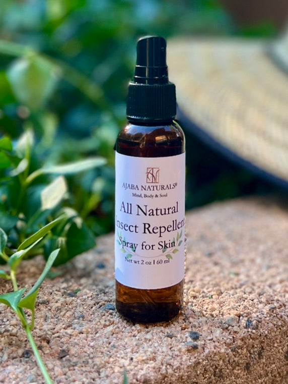 All Natural Insect Repellent Skin Insect Repellent AJABA NATURALS®