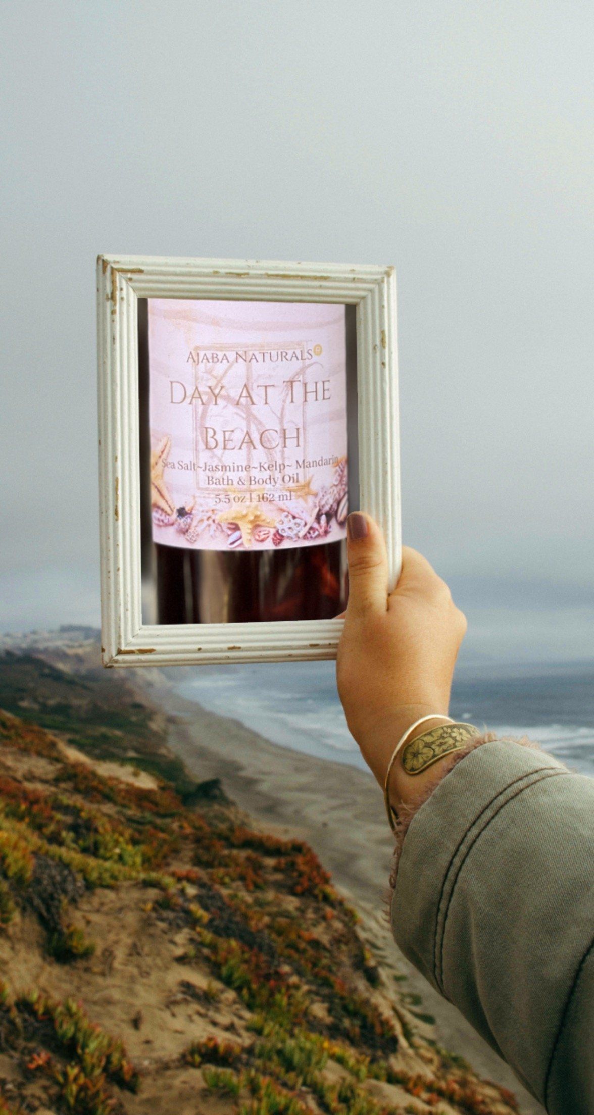 Day at the Beach Bath and Body Oil Body Oil AJABA NATURALS®