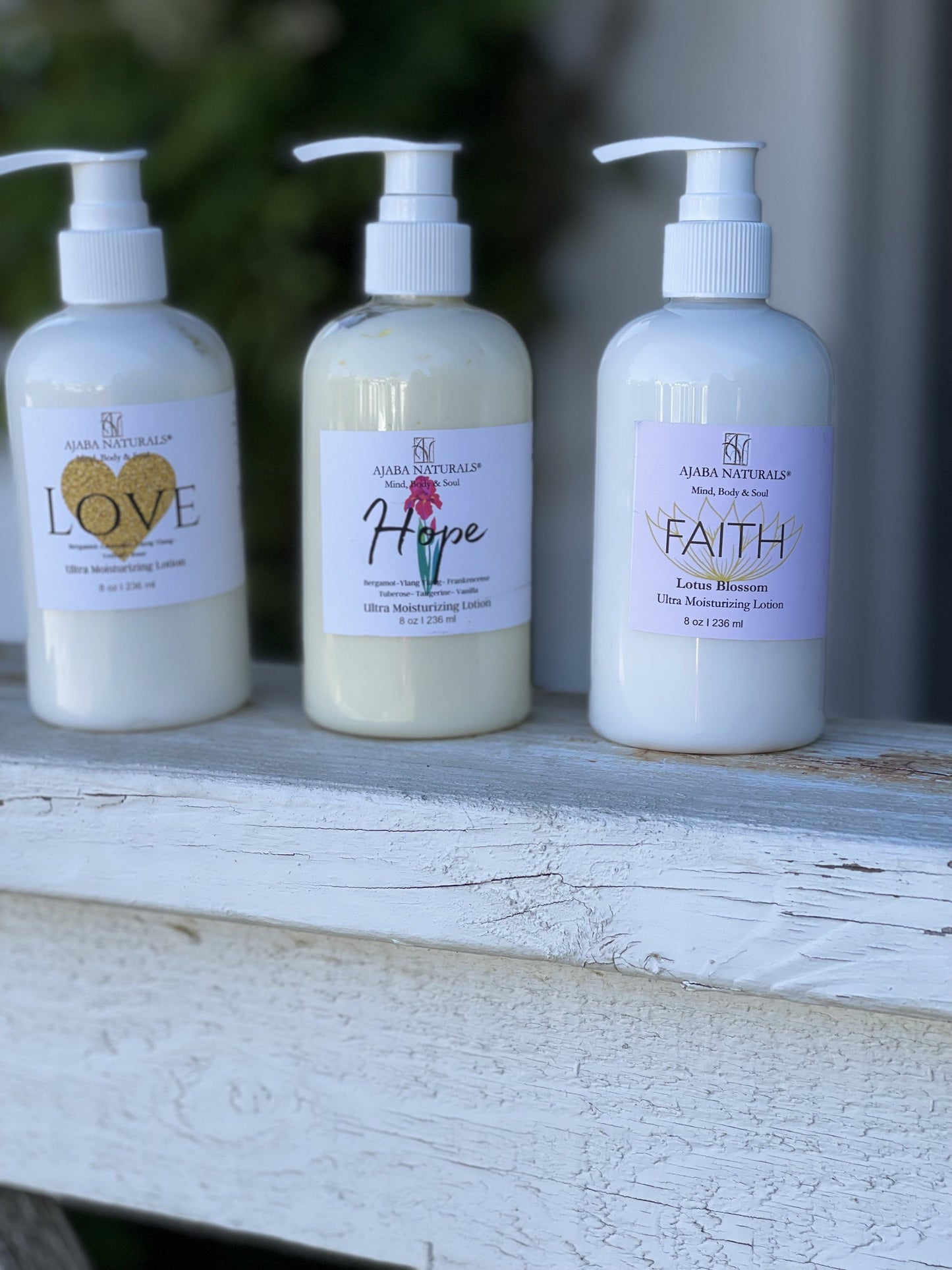 Ajaba Naturals Intention Lotions Lotion & Moisturizer AJABA NATURALS®