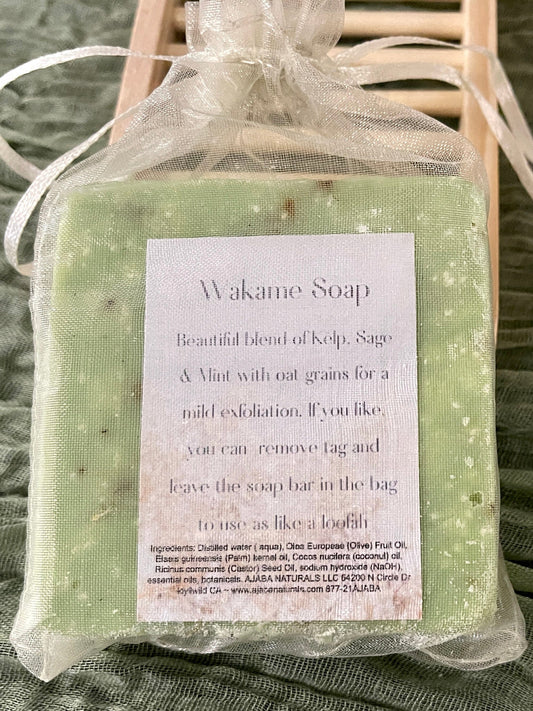 Wakame Scrub Soap Soaps AJABA NATURALS® 