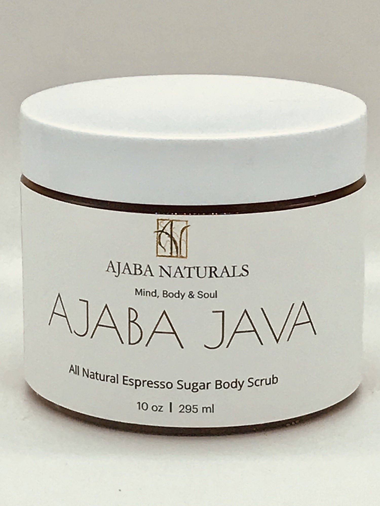 AJABA JAVA Sugar Body Scrub