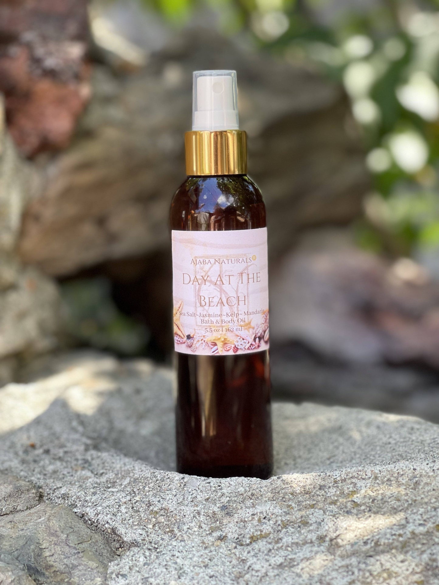 Day at the Beach Bath and Body Oil Body Oil AJABA NATURALS®