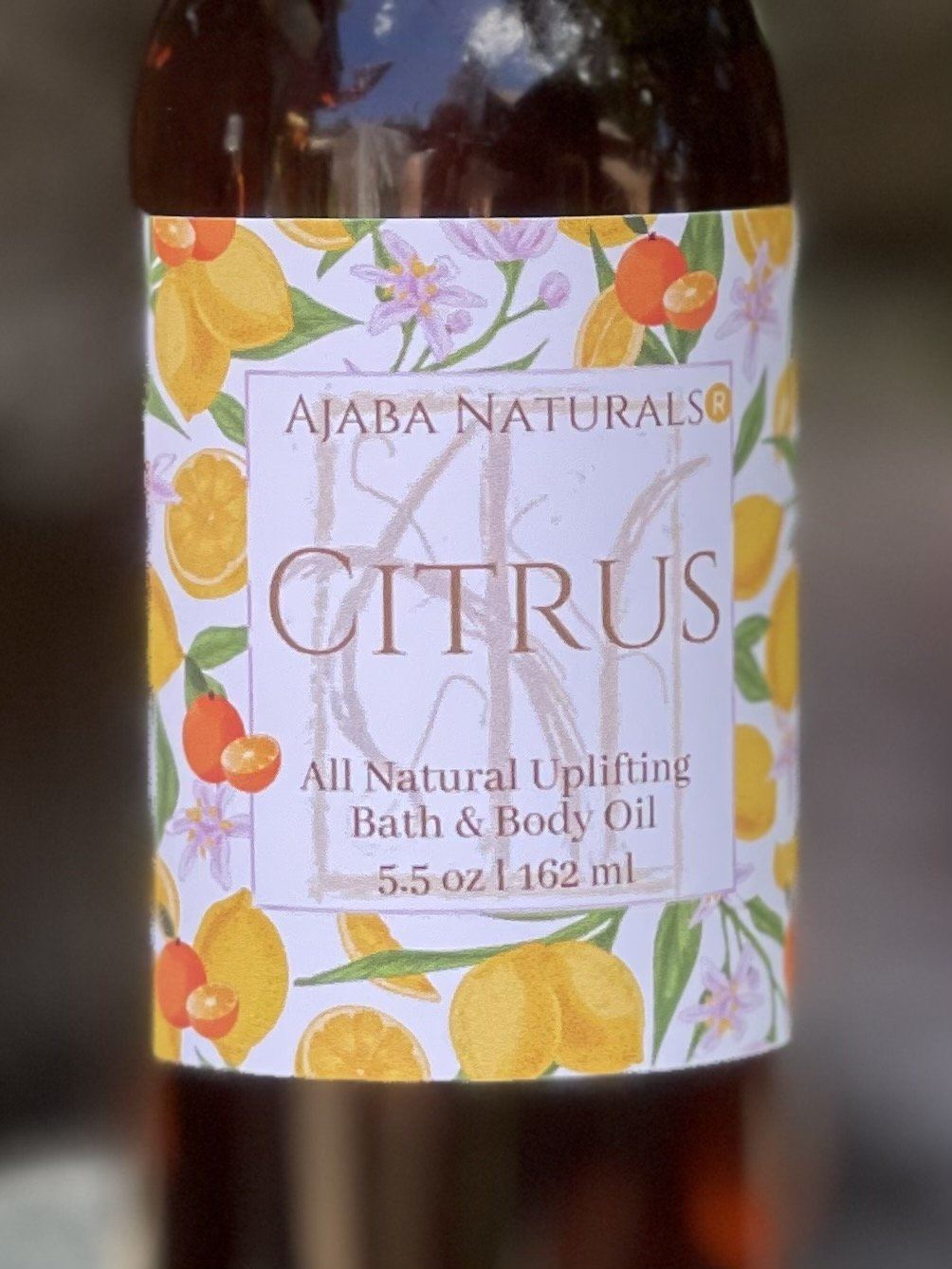 Citrus Skin Refresher Body Oil Skin Oil Ajaba Naturals