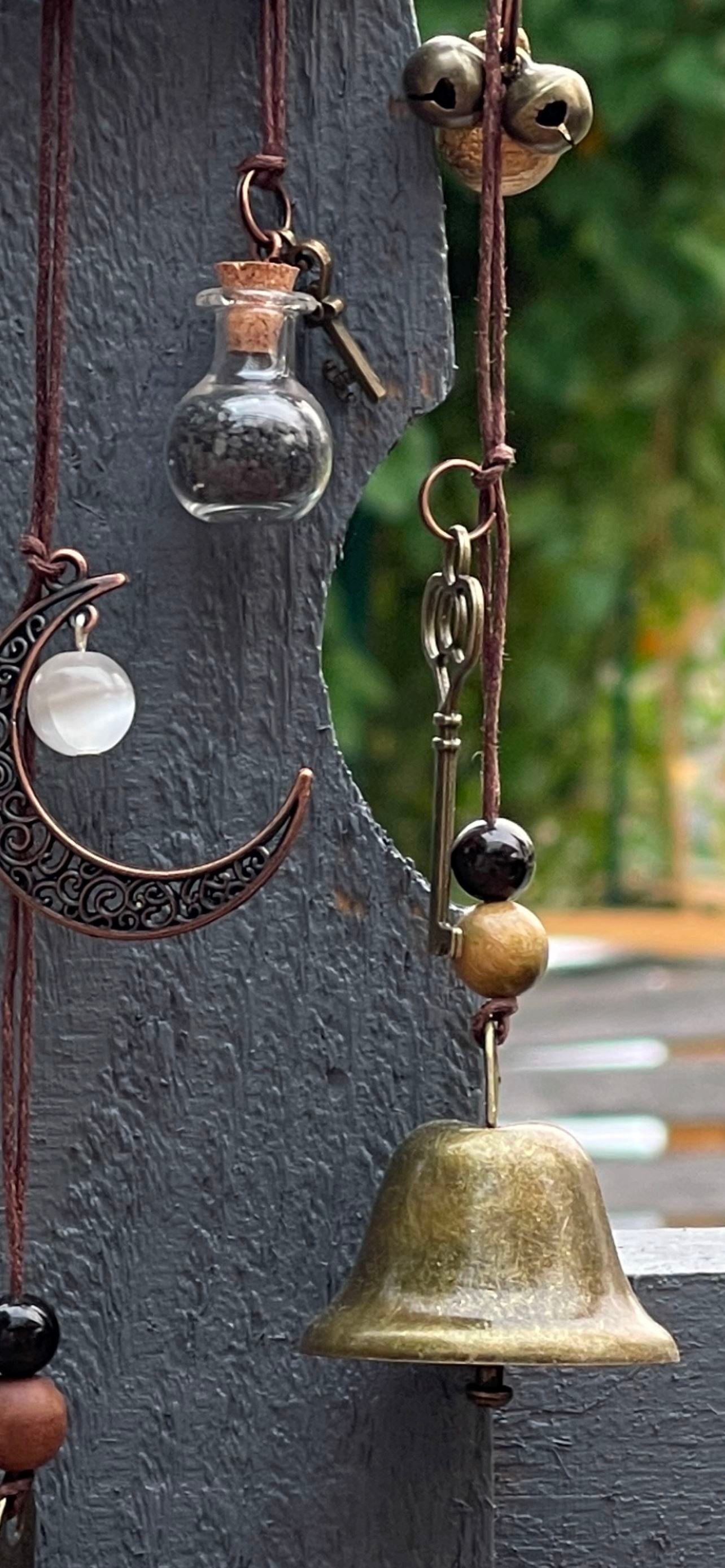 Protection Witch Bells Magickal AJABA NATURALS®