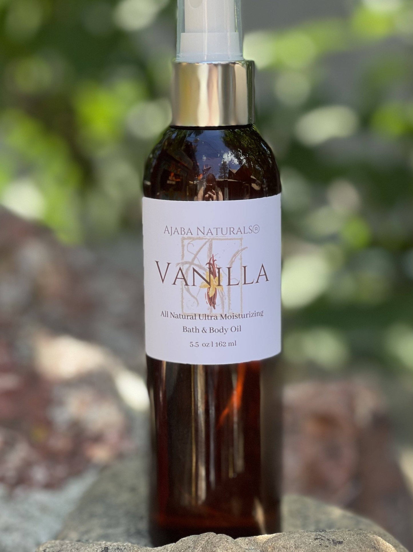 Vanilla Ultra Moisturizing Bath & Body Oil Body Oil AJABA NATURALS®