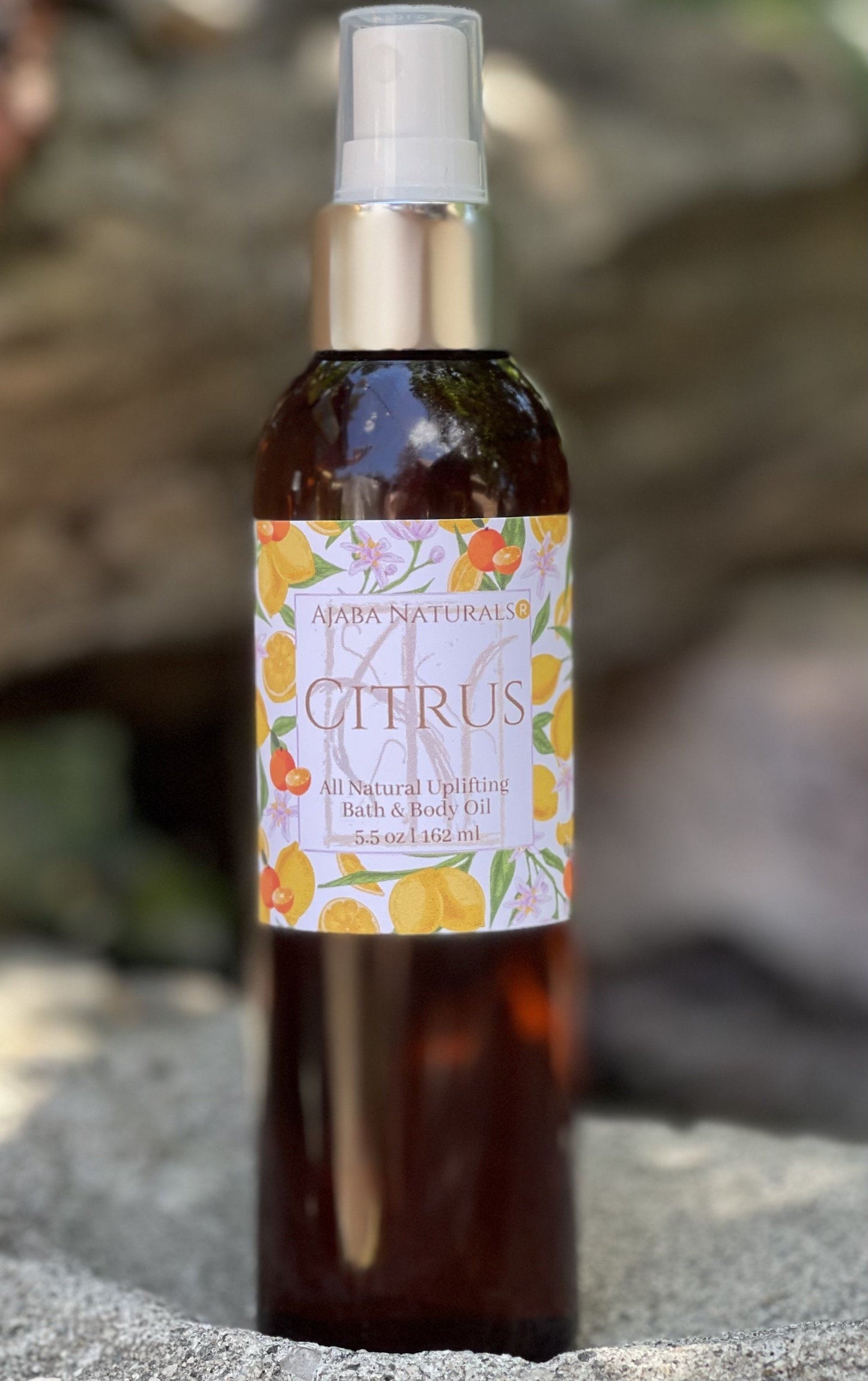 Citrus Skin Refresher Body Oil Skin Oil Ajaba Naturals