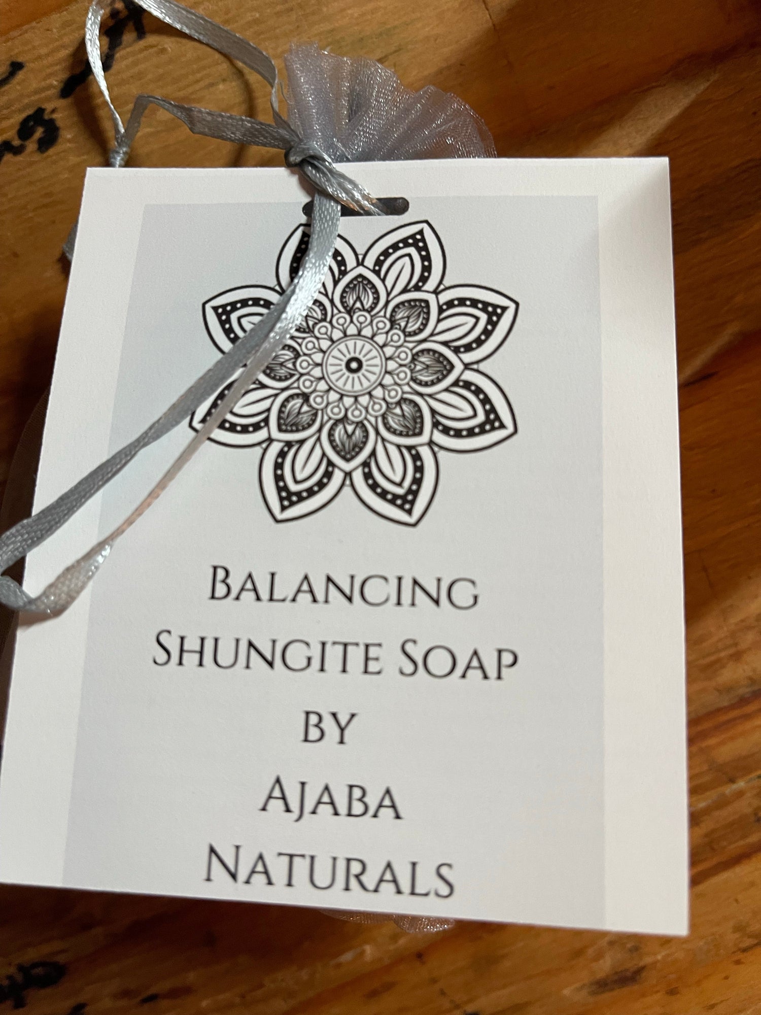 Elite Shungite Soap by Ajaba Naturals Soap AJABA NATURALS®