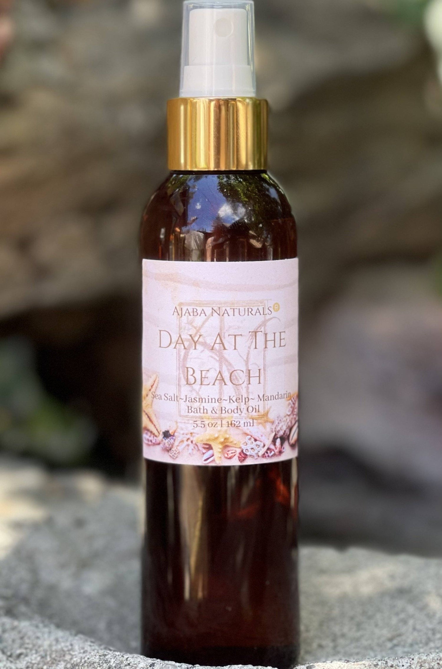 Day at the Beach Bath and Body Oil Body Oil AJABA NATURALS®