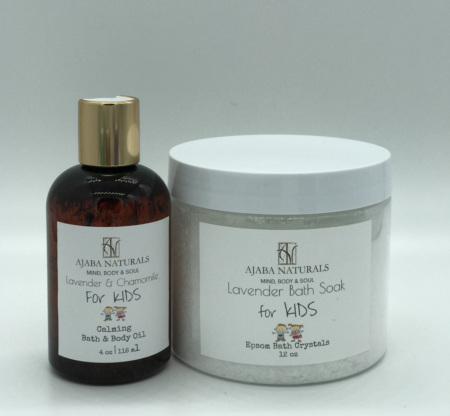 Kids Bath & Dreamland Gift Set Gift Set AJABA NATURALS™