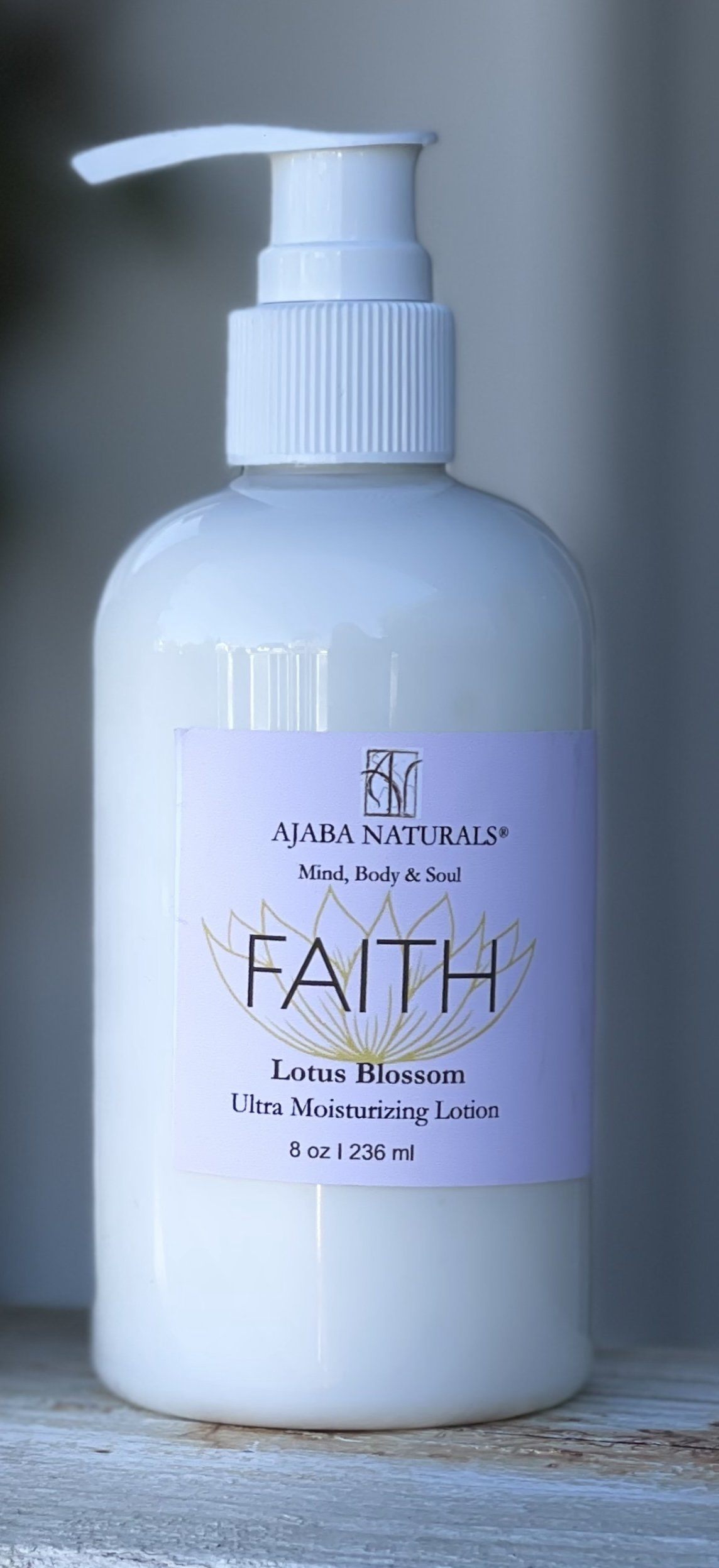 Ajaba Naturals Intention Lotions Lotion & Moisturizer AJABA NATURALS® Faith