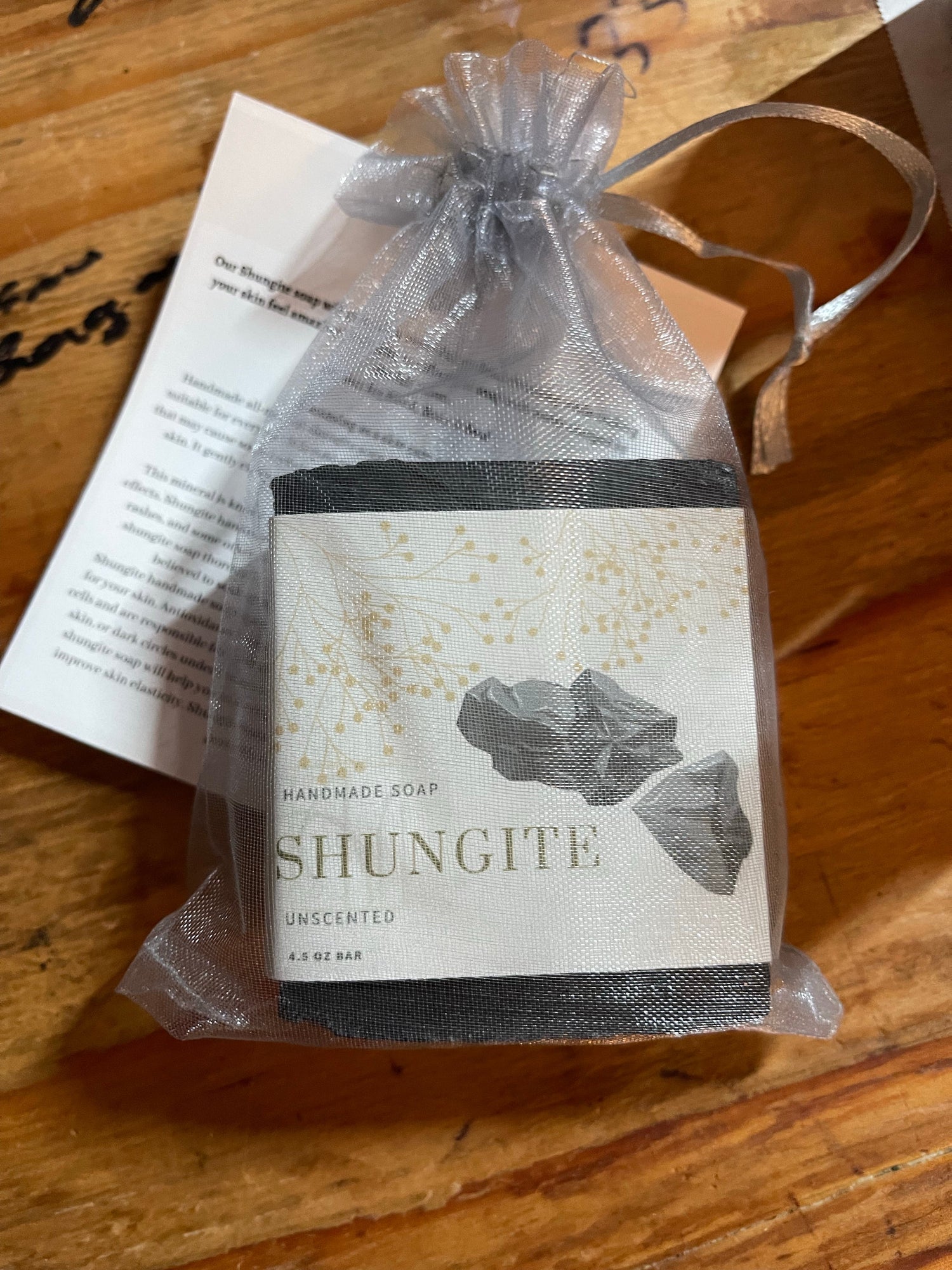 Elite Shungite Soap by Ajaba Naturals Soap AJABA NATURALS®