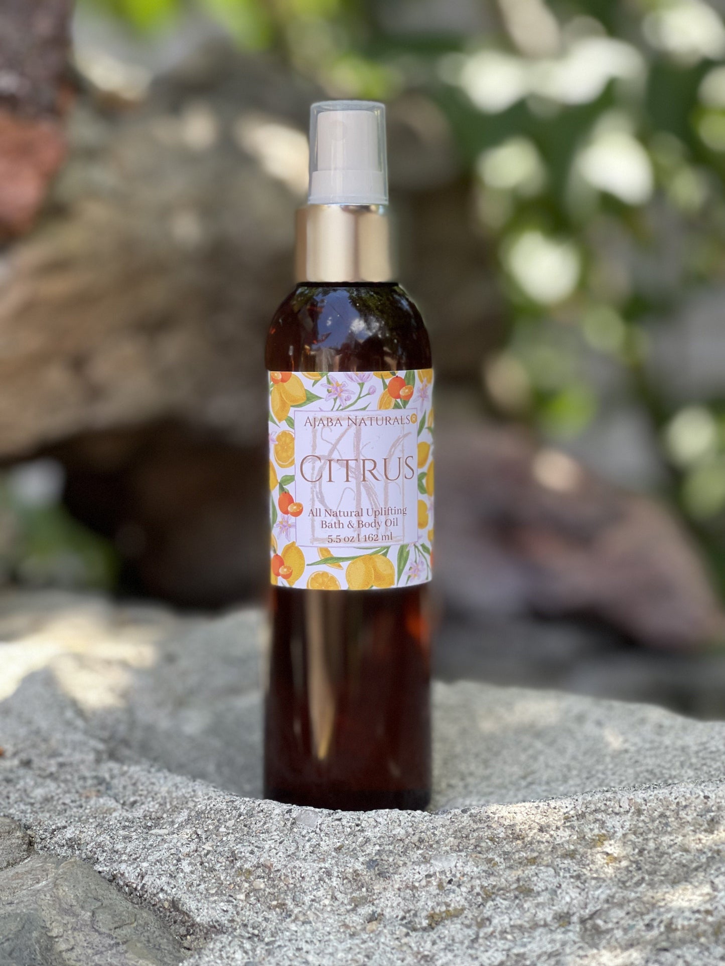 Citrus Skin Refresher Body Oil Skin Oil Ajaba Naturals