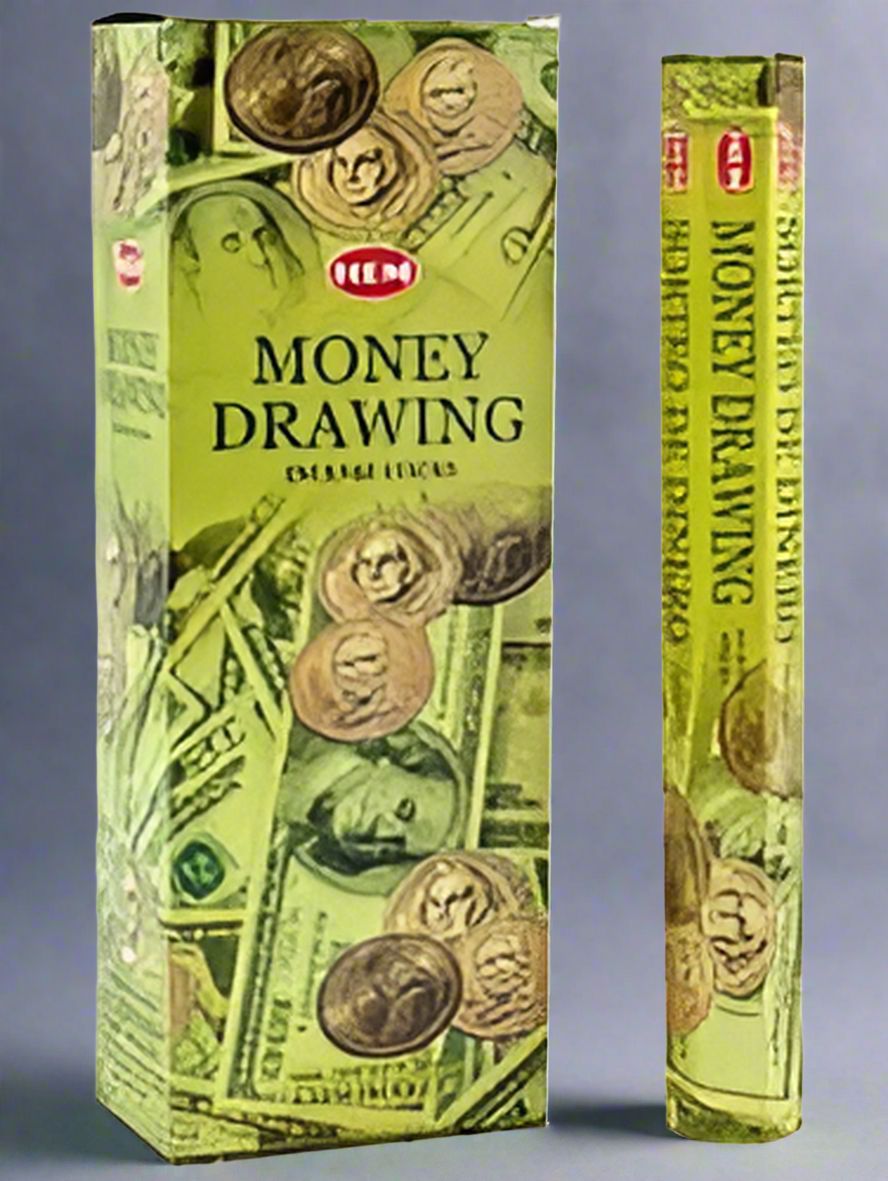 HEM - Money Drawing Hexa Incense Sticks Designs by Deekay Inc. 